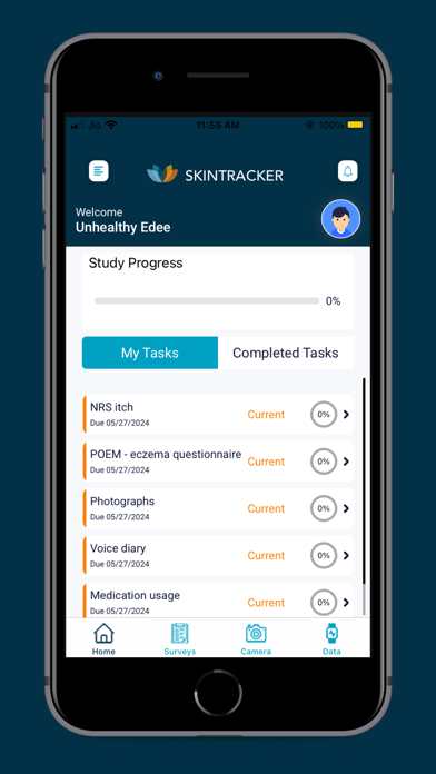 SkinTracker-JPhoto Screenshot