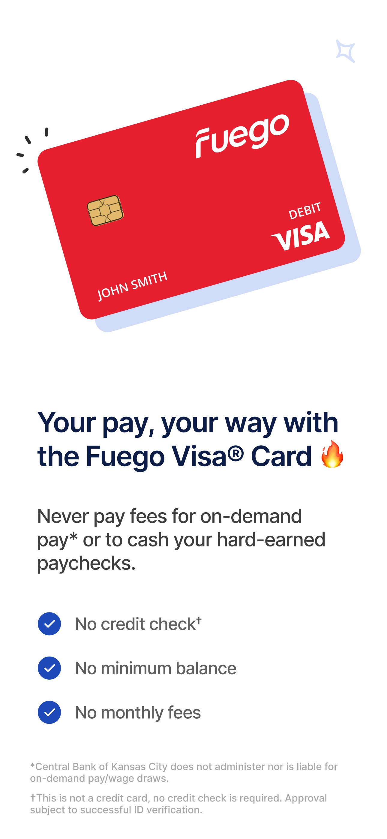 Fuego: On-Demand Pay 스크린샷 3