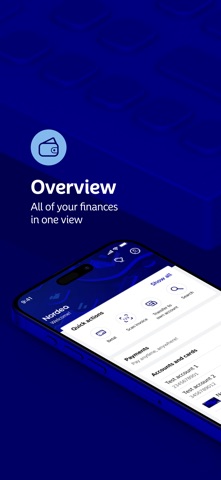 Nordea Mobile - Denmark Screenshot 1 of 5