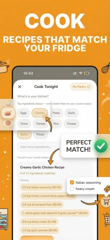 Kitchsave: Recipes Organizer screenshot