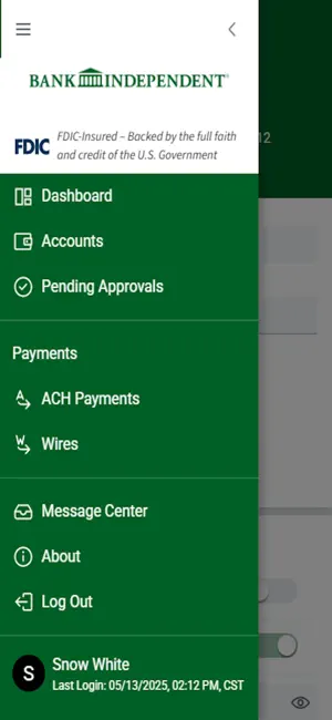 Bank Independent Treasury Mgmt screenshot 3