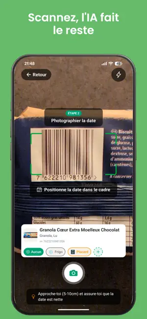 SauveTonPain - Anti-Gaspi screenshot 1