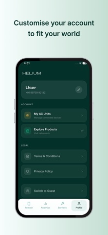 Helium Smart Air Screenshot 5 of 6