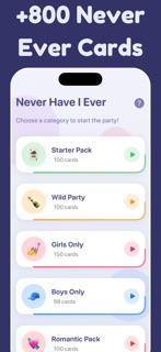 I Have Never - Fun Group Game screenshot 4