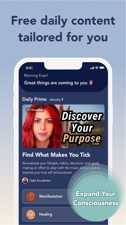 PrimeMinds: Manifest & Mindset screenshot-3