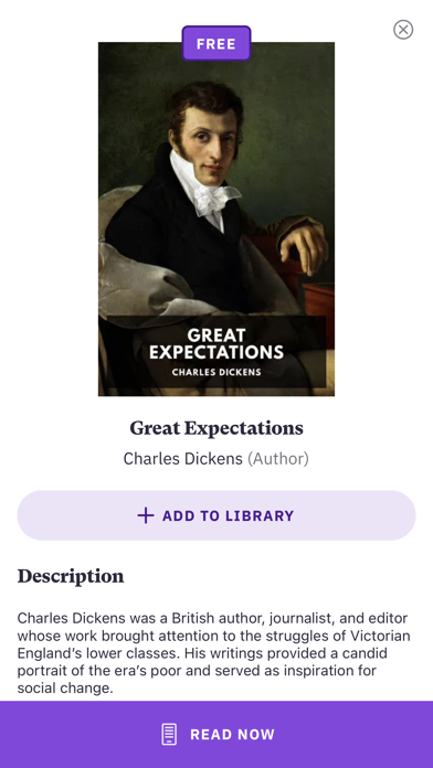 Bookshop.org Ebooks Screenshot