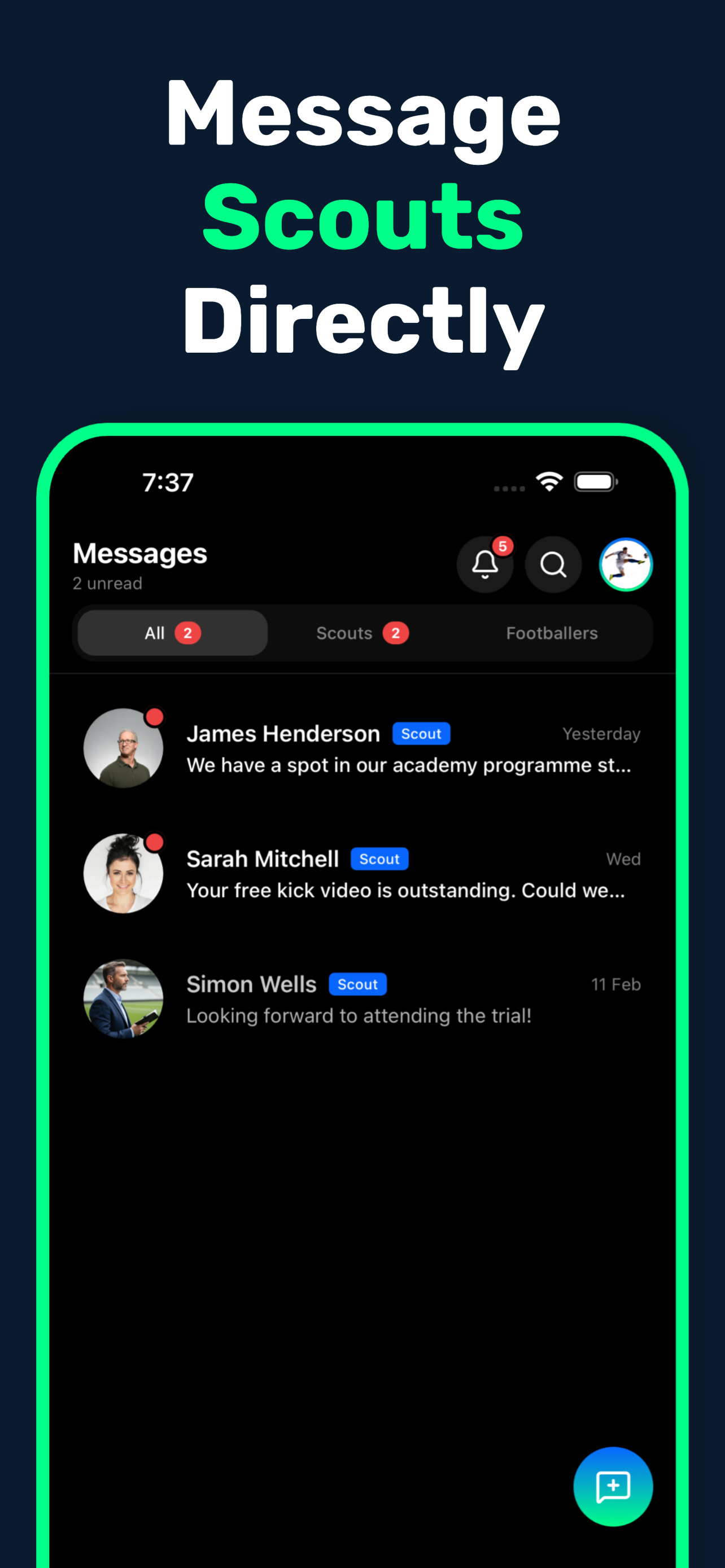 Scout Me Pro screenshot 4