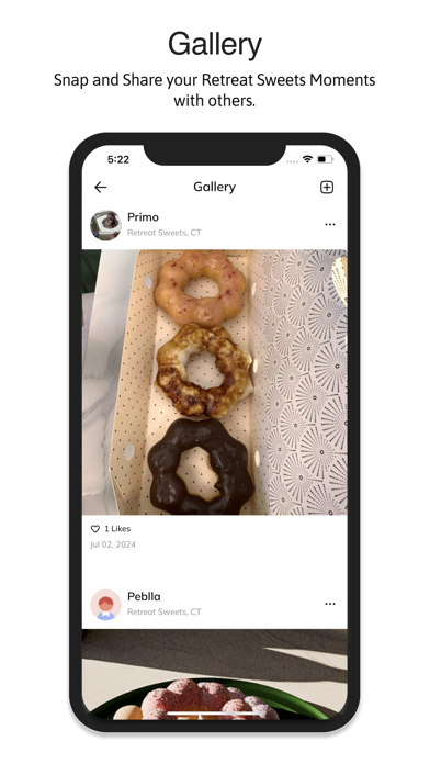 Retreat Sweets Screenshot