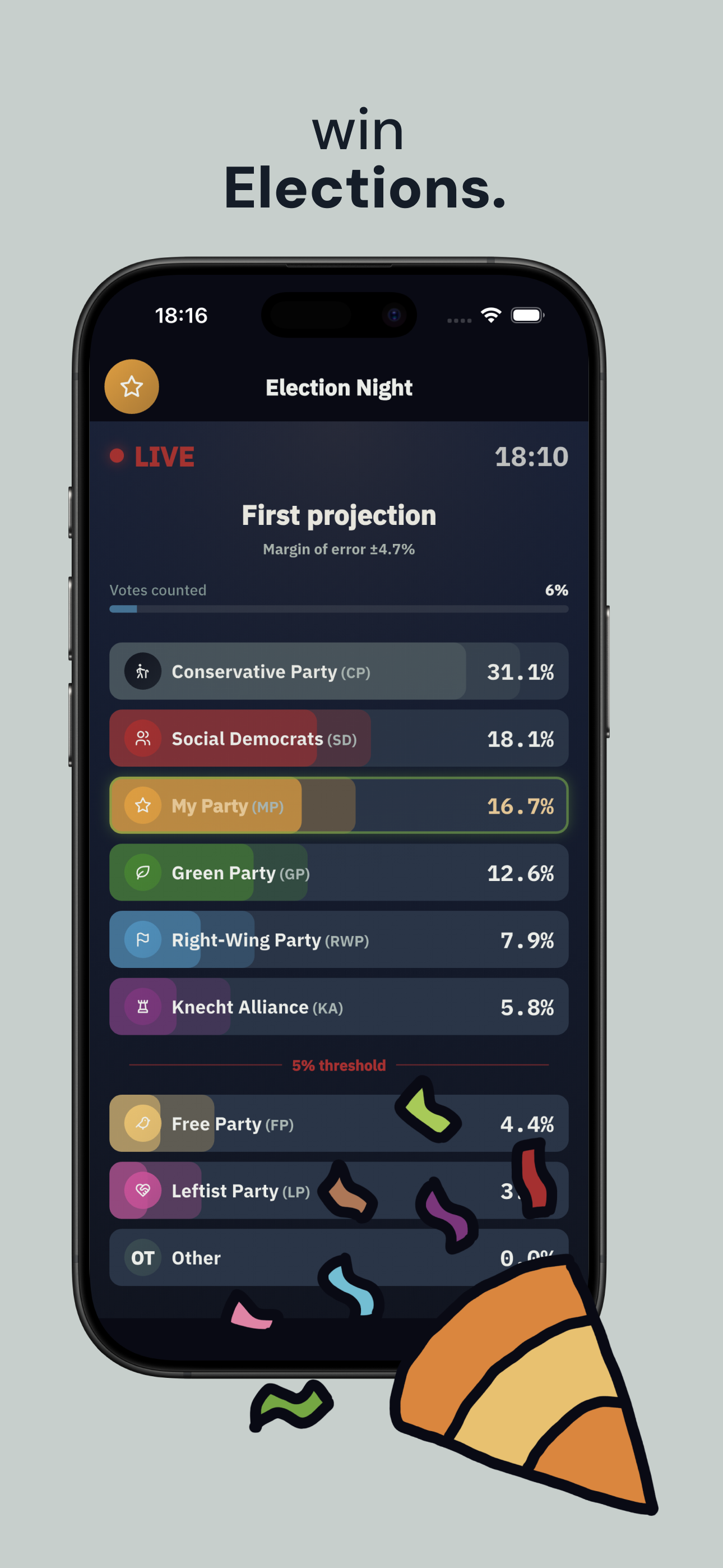 Volksvertreter: Politics Game screenshot 7