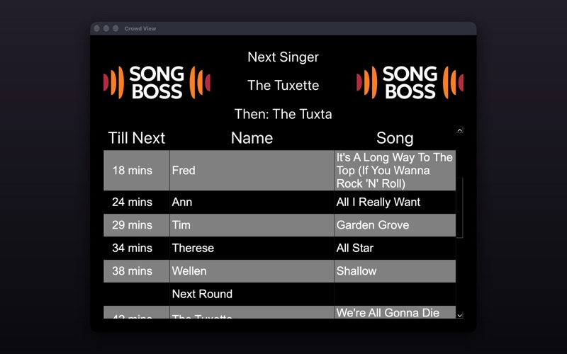 SongBoss screenshot 3