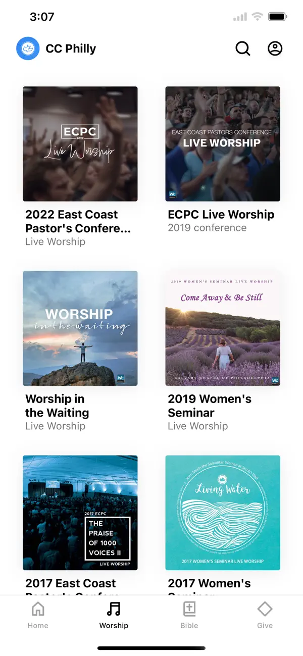 Screenshot #2 pour Calvary Chapel of Philadelphia
