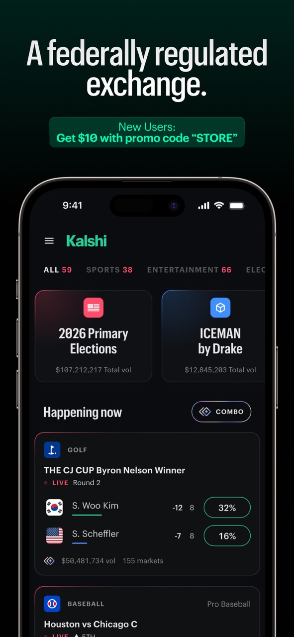Kalshi: Trade the Cup screenshot 1