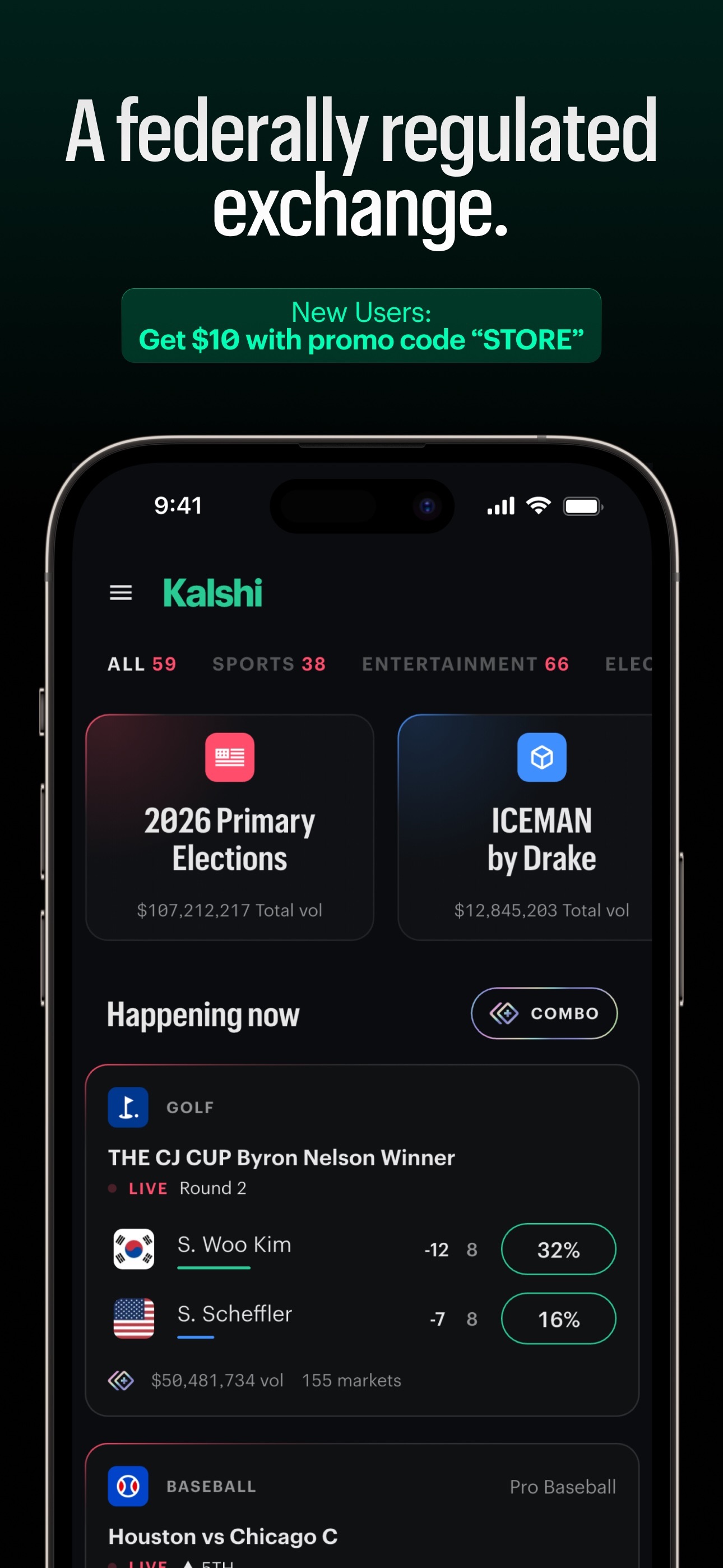Kalshi: Trade the Cup screenshot 1