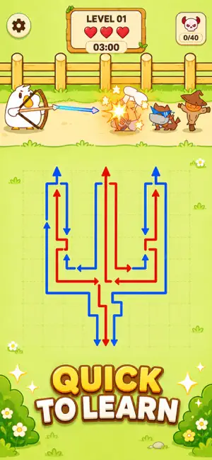 Arrow Duck: Farm Escape screenshot 1