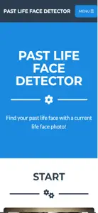 Past Life Face Detector screenshot #1 for iPhone