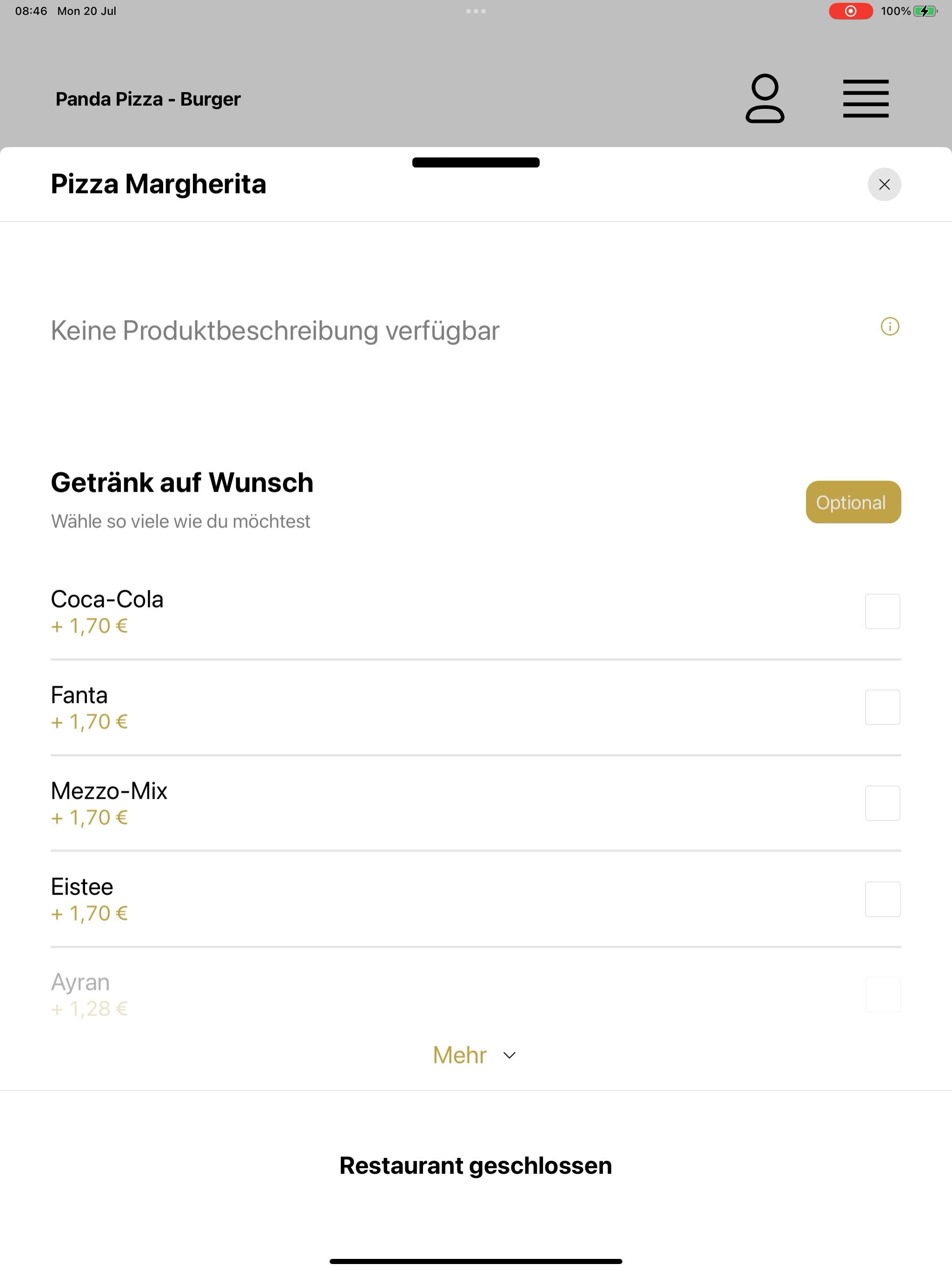 Panda Pizza - Burger screenshot 15