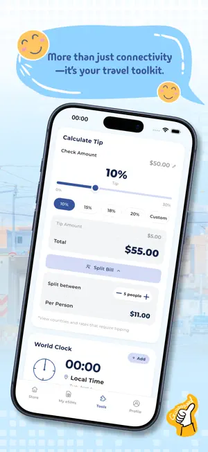 iRoamly Travel eSIM screenshot 4