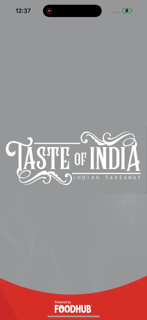 Screenshot #1 pour Taste Of India Bury.