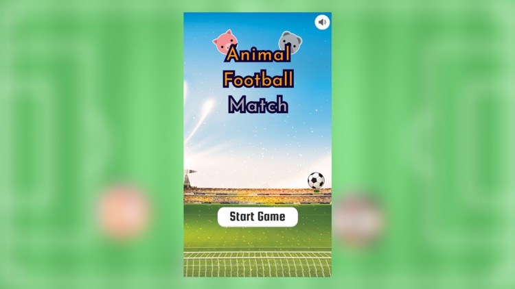 Animal Footbal Match