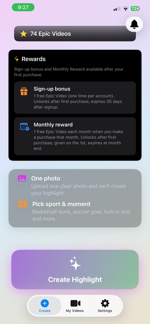 iPhone screenshot