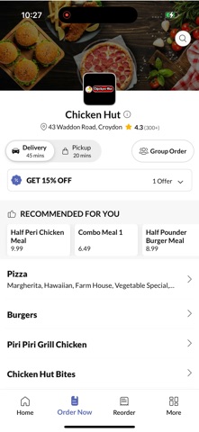 Chicken Hut Croydon Screenshot 2 of 4