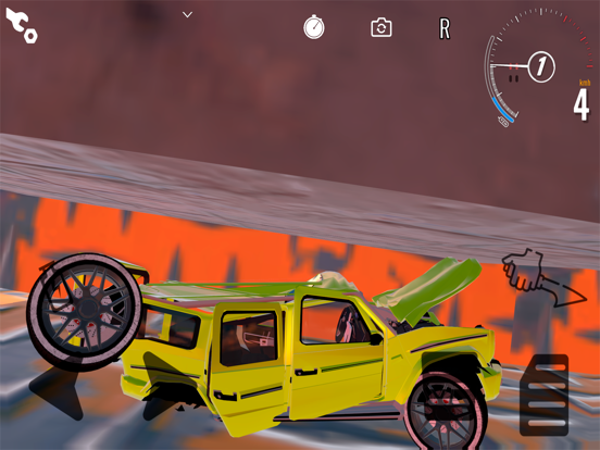 Mega Ramp - Crashing Cars
