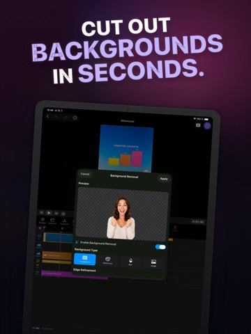 Vidgrafix iPad screenshot