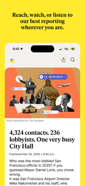 The San Francisco Standard screenshot 3