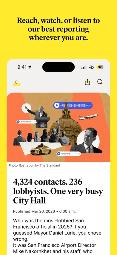 The San Francisco Standard screenshot 3