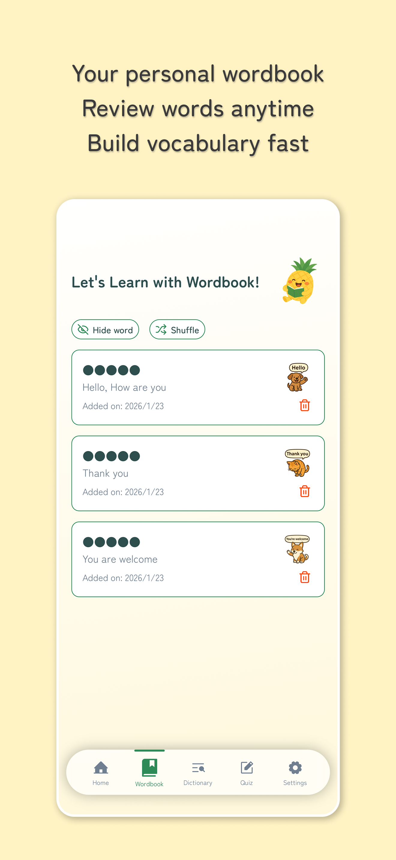 Pinya - Learn Tagalog
