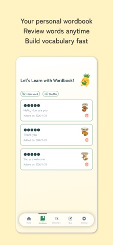 Pinya - Learn Tagalog Screenshot 4 of 5