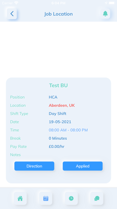 Healthcare Direct Screenshot