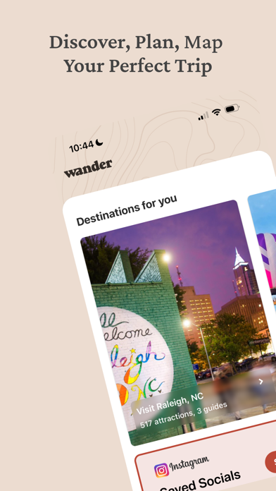 Screenshot #1 pour Wander: Maps & Navigation