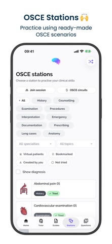 Geeky Medics - OSCE revision iPhone screenshot 5
