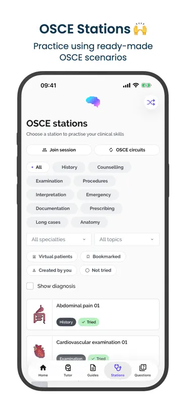 Geeky Medics - OSCE revision screenshot 5 of 9