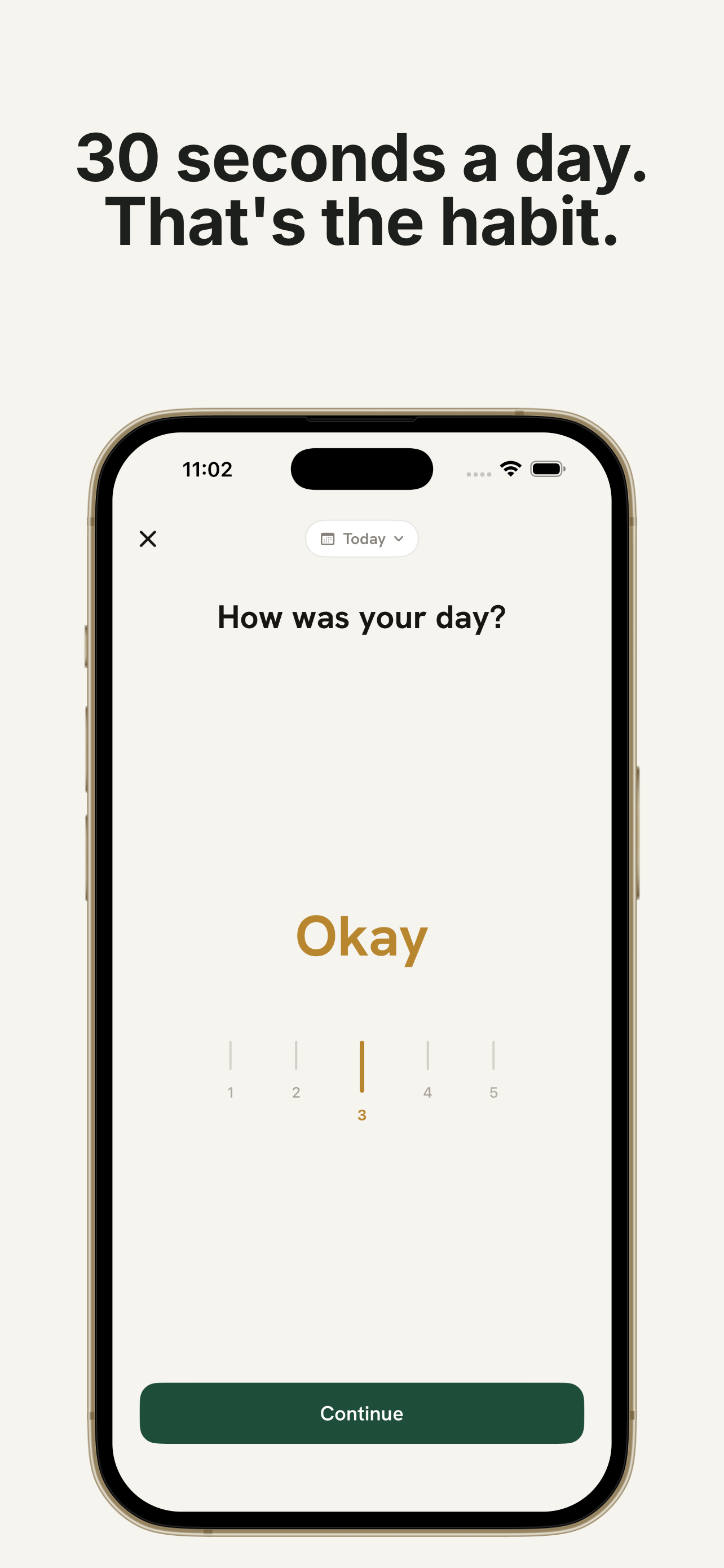 Should I Quit? Work journal screenshot 4