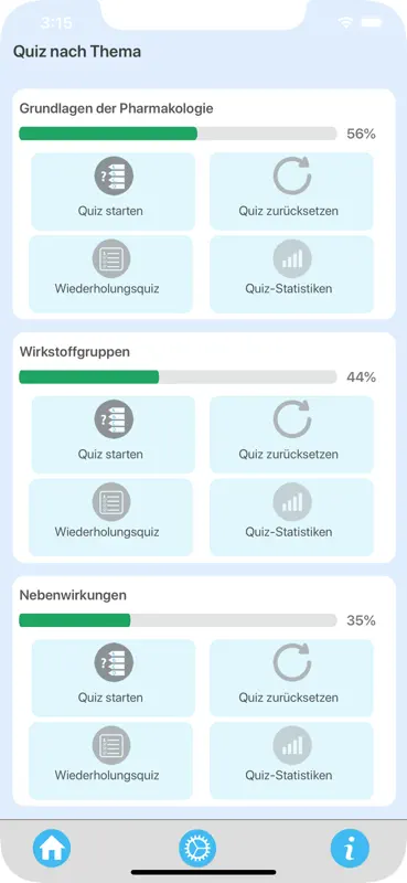 Medikamentenlehre für Pflege screenshot 2 of 7