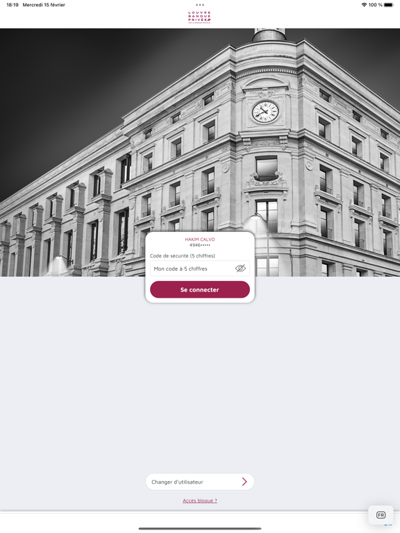 Screenshot #5 pour Louvre Banque Privée