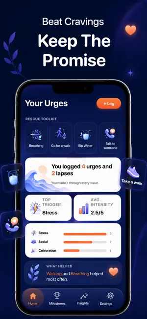 Dry Days: Sober Counter screenshot 2