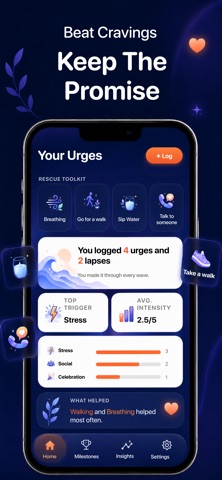 Dry Days: Sober Counter Screenshot 2 of 5
