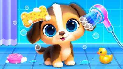犬ゲーム と 子犬 - ペットサロン 付き 動物ゲームのおすすめ画像1
