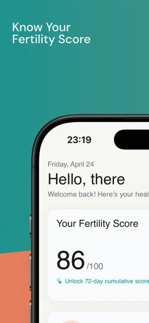 FertilityScore: Men’s Health screenshot 2
