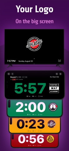 Roll Time - BJJ Round Timer Screenshot 2 of 9