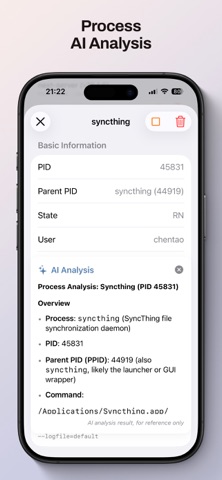 Flux Remote: Mac Management iPhone screenshot
