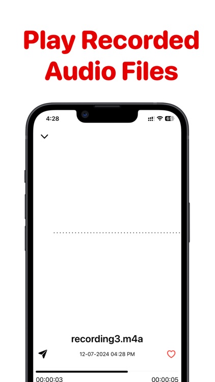Audio Recorder | Voice Memos screenshot-3