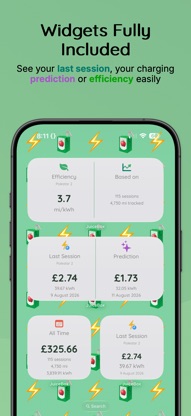 JuiceBox: EV Charging Log screenshot 6