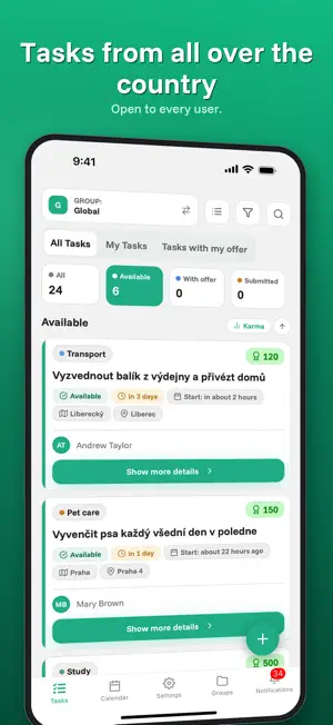 Jobiro: From Tasks to Cash screenshot 1
