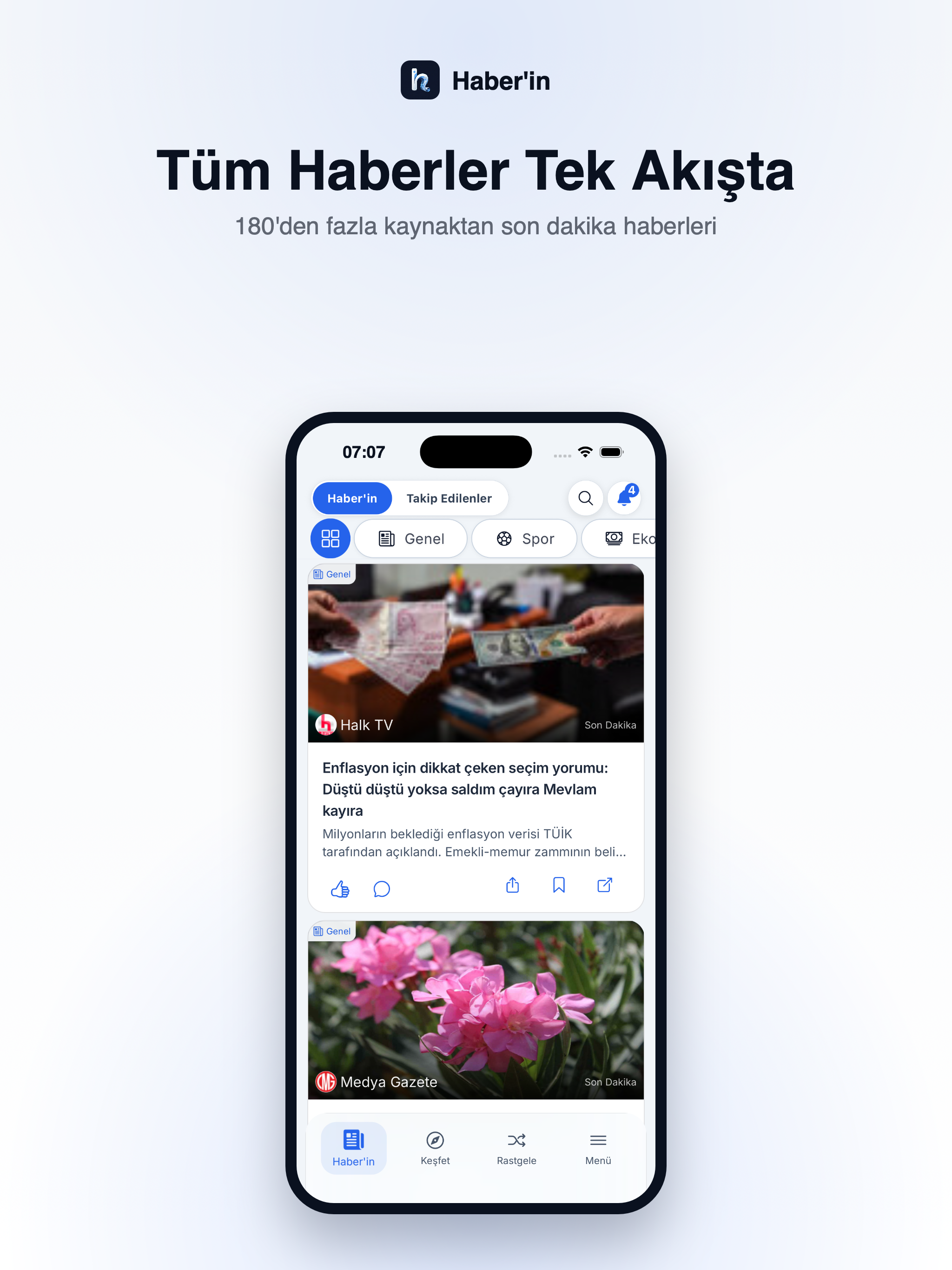 Haber'in screenshot 8