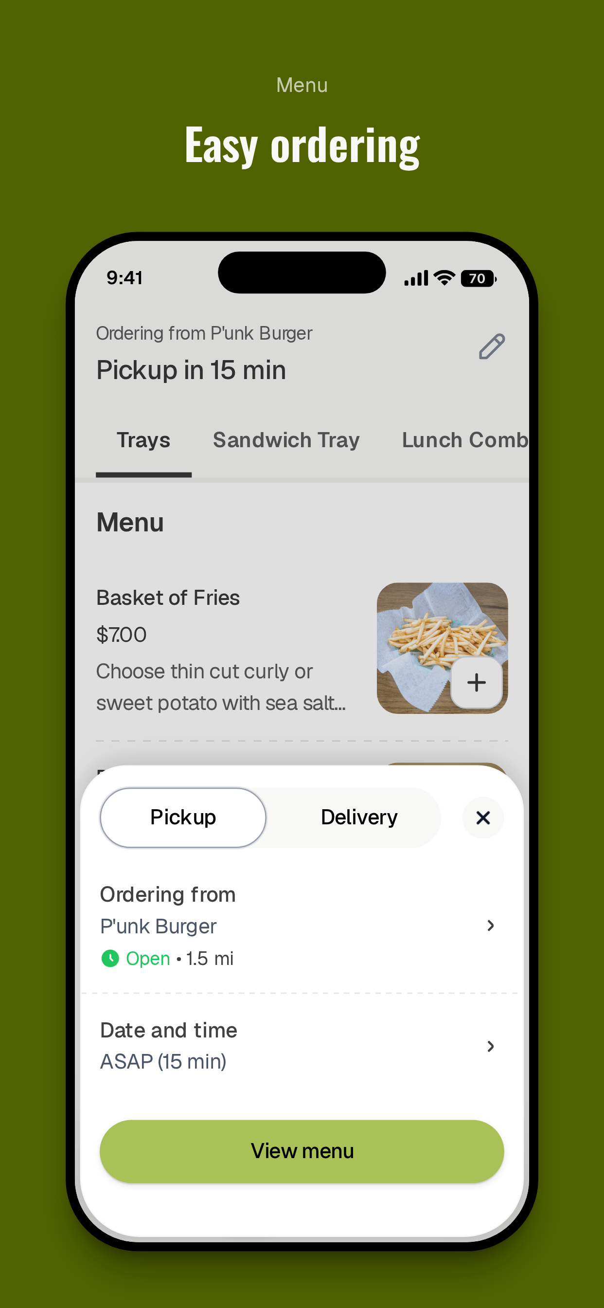 P'unk Burger screenshot 3