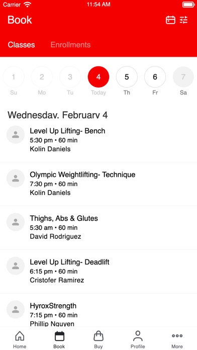 App screenshot